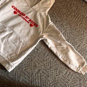 Cookies n kicks valentines limited edition hoodie